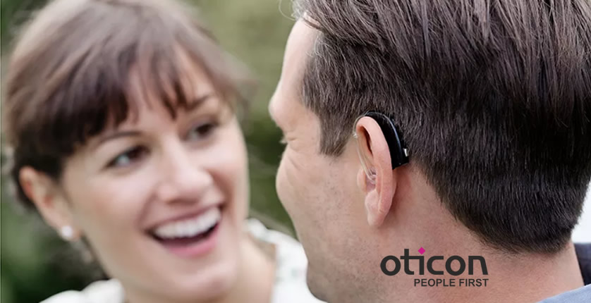 Oticon Hearing aids - available from Frontenac Hearing Clinic in Kingston, Ontario