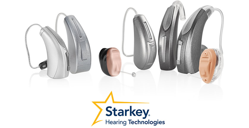 Starkey Hearing aids - available from Frontenac Hearing Clinic in Kingston, Ontario